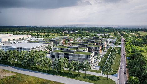 &bdquo;Girteka Campus&ldquo;