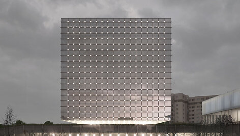 &bdquo;Cloud architektai&ldquo; pasiūlymas Lietuvos banko būstinei 