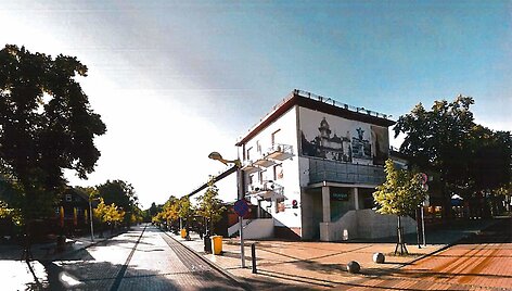 Varžytynėse parduodamas vie&scaron;butis &bdquo;Pajūrys&ldquo; Palangoje
