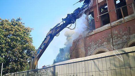 Vietoje kavinės Naujojoje Vilnioje i&scaron;kils &bdquo;Lidl&ldquo;