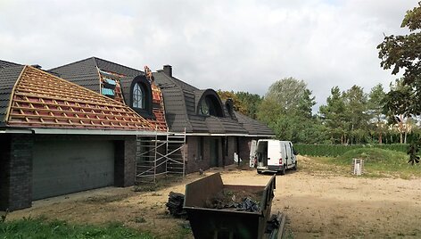 Griaunamas Vijūnėlės &bdquo;dvaras&ldquo;