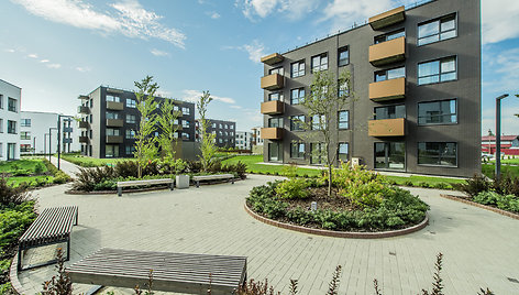 Projektas „Parko apartamentai“