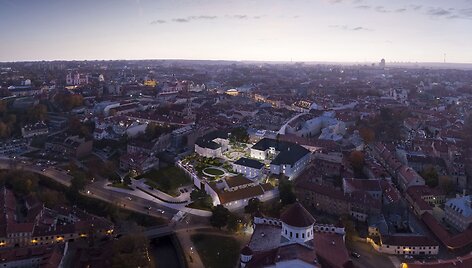 Projektas &bdquo;Bok&scaron;to skveras&ldquo;