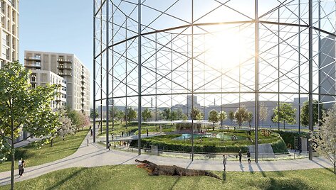 &bdquo;Avanton&ldquo; siūlo įrengti aligatorių parką
