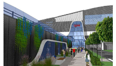 Planuojama rekonstruoti prekybos centrą &bdquo;Ozas&ldquo;