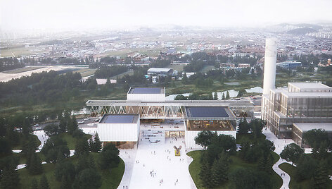 &bdquo;IMPLMNT architects&ldquo; bibliotekos projektas 