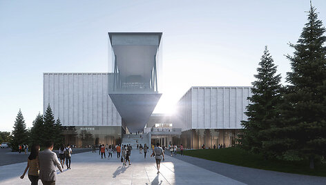 &bdquo;IMPLMNT architects&ldquo; bibliotekos projektas 