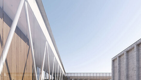 &bdquo;IMPLMNT architects&ldquo; bibliotekos projektas 