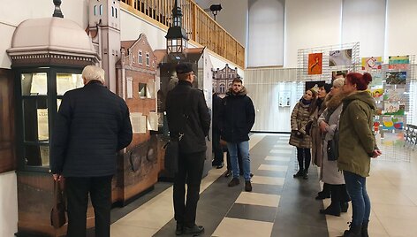 Projekto &bdquo;I&scaron;manus miestas&ldquo; apsilankymas Joni&scaron;kyje