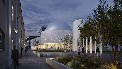 Planuoja rekonstruoti planetariumą Vilniuje