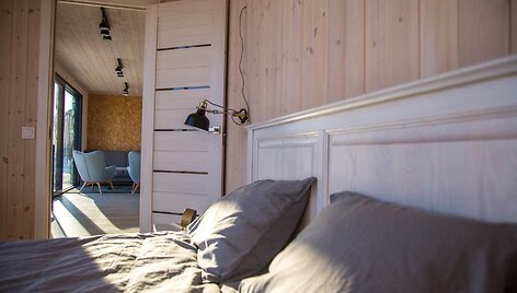 Svečių namelis Tauragėje &bdquo;Tauro troba&ldquo;