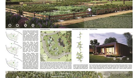 Studija &bdquo;Konceptas&ldquo;. Teritorija: Utena, teritorija prie Ra&scaron;ės upės