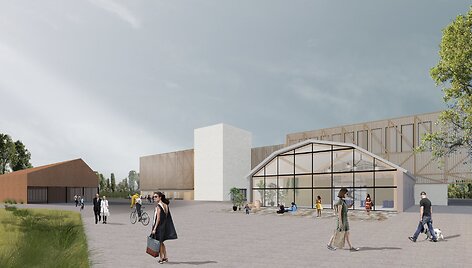 VGTU komanda. Nariai: Gintarė Būgaitė, Agnė &Scaron;eduikytė, Gytis Aglinskas