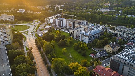 Teritorija tarp Šeimyniškių, Raitininkų ir Sporto gatvių