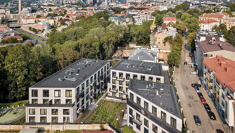 Projektas &bdquo;Sierakausko 25&ldquo; 