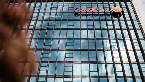 Banko „Swedbank“ būstinė Vilniuje