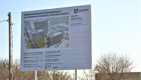 Verslo centras &bdquo;Quadrum&ldquo;