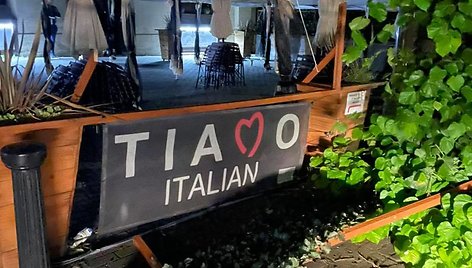 „Tiamo Italian“ restoranas