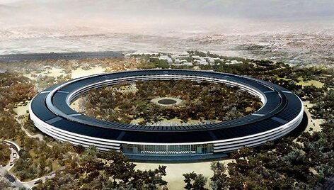 &bdquo;Apple&ldquo; miestelis Jungtinėse Amerikos Valstijose