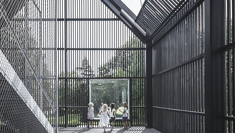 Vaikų darželis Kopenhagoje 