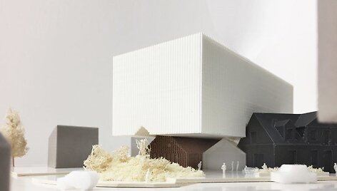 Architektūrinio konkurso pasiūlymai 
