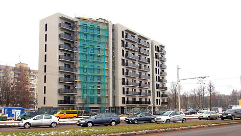 Projektas „Dainavos apartamentai“