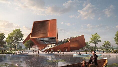 &bdquo;UNStudio&ldquo; Paryžiuje laimėjo architektūros konkursą
