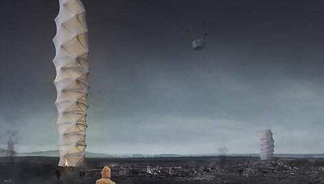 &bdquo;Skyshelter zip&ldquo; (autoriai D.Granosik, J.Kulisa, P.Pańczyk), 1-oji vieta