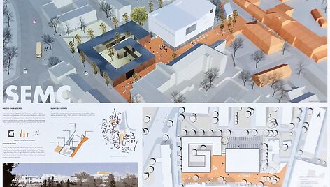 9 pasiūlymas S.Eidrigevičiaus menų centro konkursui