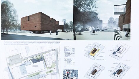 14 pasiūlymas S.Eidrigevičiaus menų centro konkursui