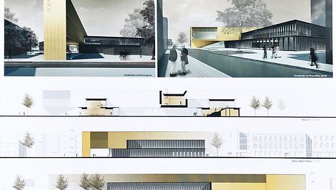 16 pasiūlymas S.Eidrigevičiaus menų centro konkursui