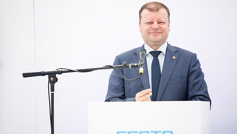 Saulius Skvernelis 