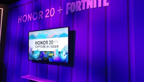 „Honor 20“ išmanųjų telefonų linijos pristatymas