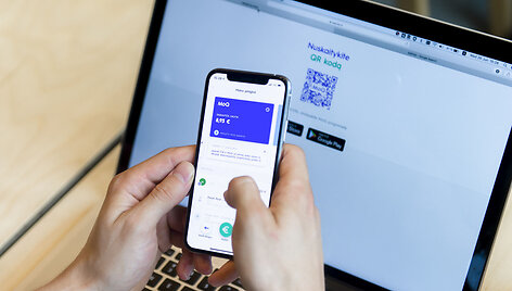 Mobiliųjų mokėjimų programėlė &bdquo;MoQ&ldquo;