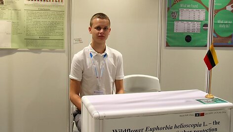 Lietuvos moksleiviai mokslo ir technologijų inovacijų parodoje Kinijoje