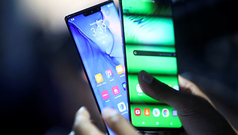 „Huawei Mate 30“ serijos išmaniųjų telefonų pristatymas