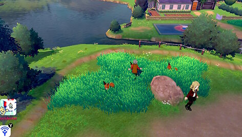 Pokemonų kolekcija pildoma gaudant laukinius padarus