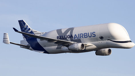 Didžiausio tūrio krovinius galintis gabenti „Airbus BelugaXL“