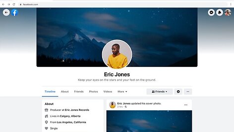 Naujas &bdquo;Facebook&ldquo; dizainas