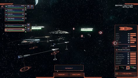 Žaidimas „Battlestar Galactica: Deadlock – Ghost Fleet“