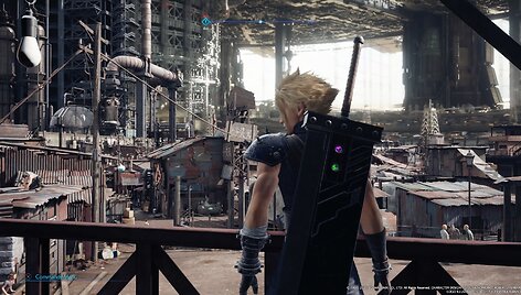Žaidimo pasaulis yra tai, už ką &bdquo;Final Fantasy VII&ldquo; žaidėjai pamėgo jį dar 1997 m.