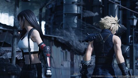 Žaidimas &bdquo;Final Fantasy VII Remake&ldquo;