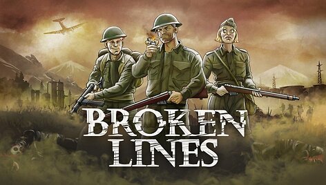 Žaidimo &bdquo;Broken Lines&ldquo; grafikos stilius reikalauja netipinio estetinio pajautimo