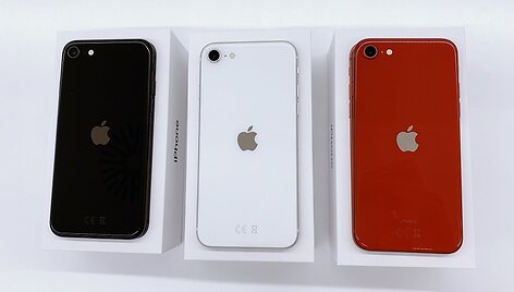 Naujasis &bdquo;Apple iPhone SE&ldquo;