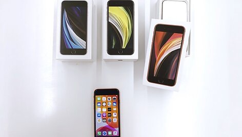 Naujasis &bdquo;Apple iPhone SE&ldquo;