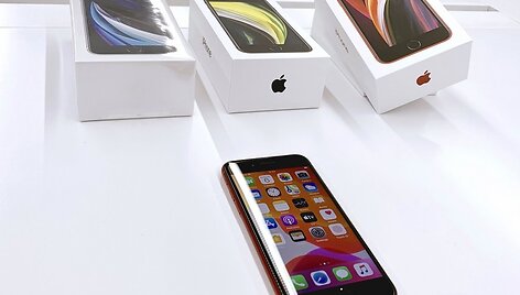 Naujasis &bdquo;Apple iPhone SE&ldquo;
