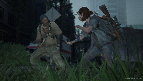 Žaidimas &bdquo;The Last of Us Part II&ldquo;