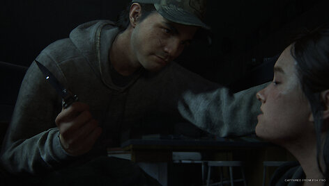 TLOU2 turi silpnybę randams. Žaidime jų daug