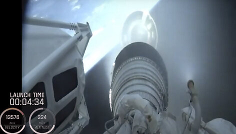 Zondą &bdquo;Perseverance&ldquo; ne&scaron;ančios raketos &bdquo;Atlas V&ldquo; startas