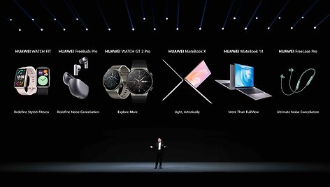 &bdquo;Huawei&ldquo; 2020 m. rudens produktų pristatymas